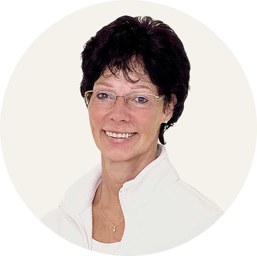 Christiane Schuster,
Medizinische Fachangestellte, Patientenbetreuung, Praxisorganisation, Funktionsdiagnostik und Abrechnung
